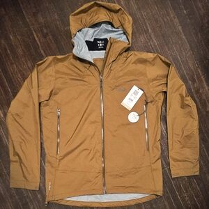 NEW Rab Downpour Plus 2.0 Waterproof  Packable Shell Jacket Men's XL - MSRP $185